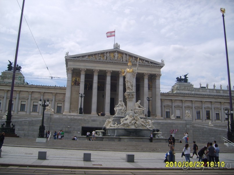 Австрия и Вена глазами географа