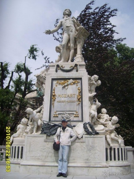 Австрия и Вена глазами географа