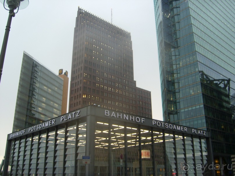 Берлин глазами географа