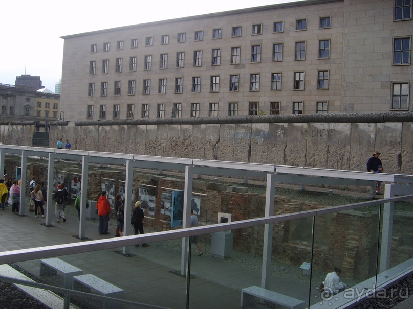 Берлин глазами географа