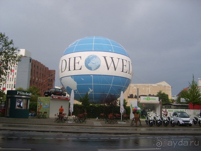 Берлин глазами географа