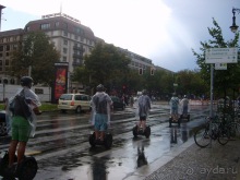 Берлин глазами географа