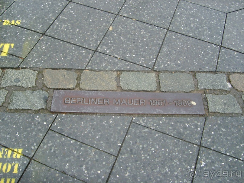 Берлин глазами географа