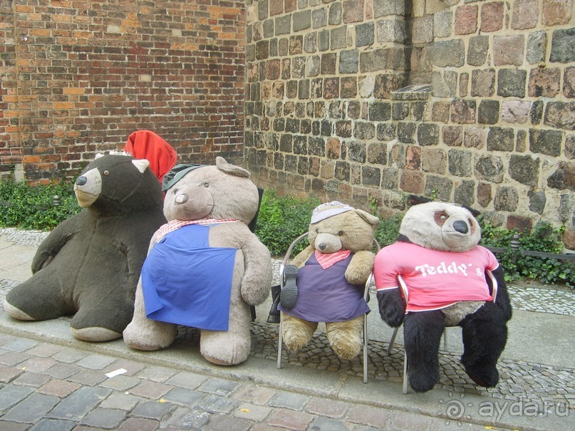 Берлин глазами географа