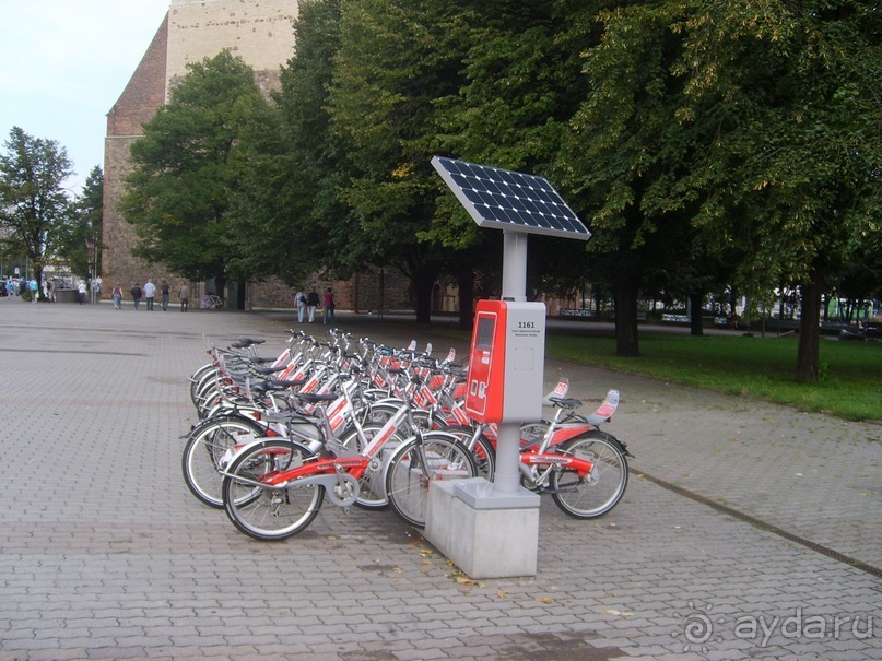 Берлин глазами географа