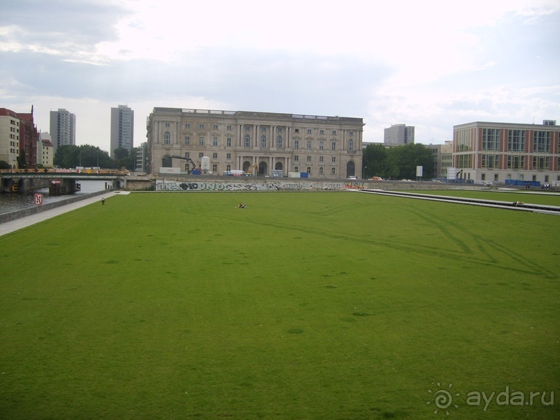 Берлин глазами географа