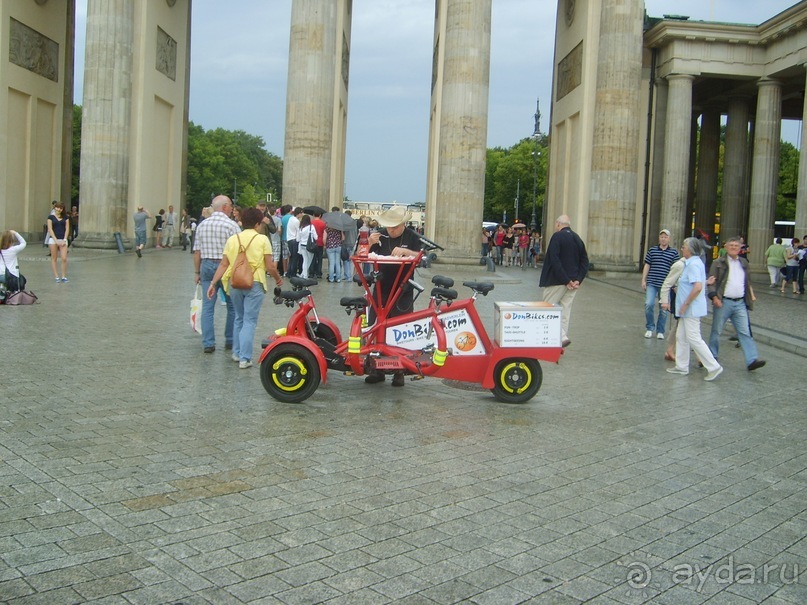 Берлин глазами географа