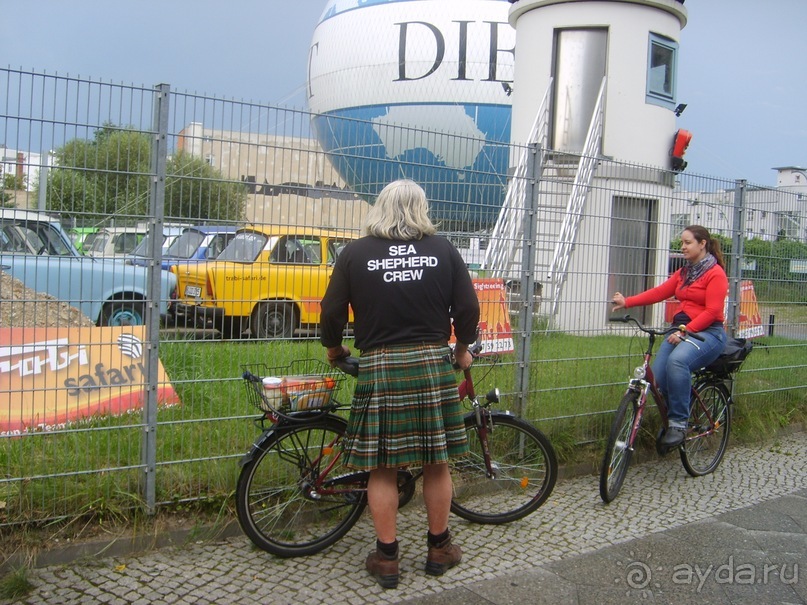 Берлин глазами географа