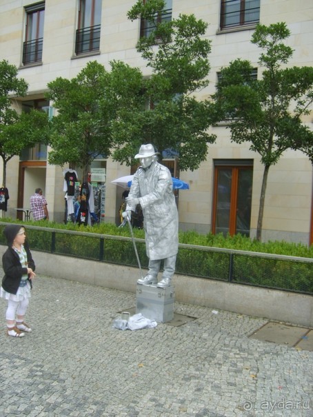 Берлин глазами географа