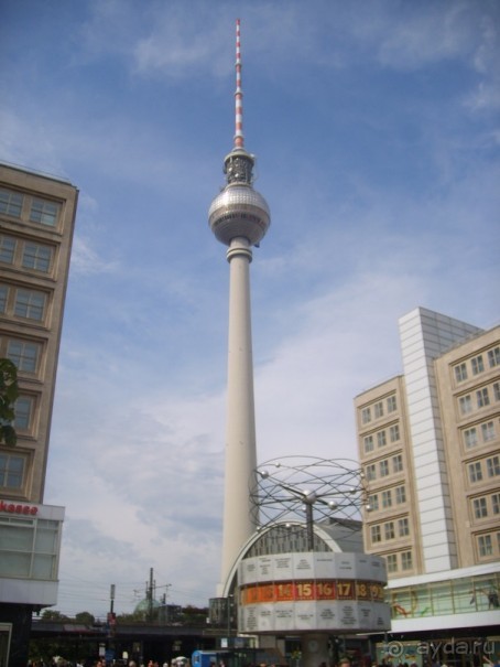 Берлин глазами географа