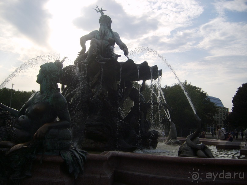 Берлин глазами географа