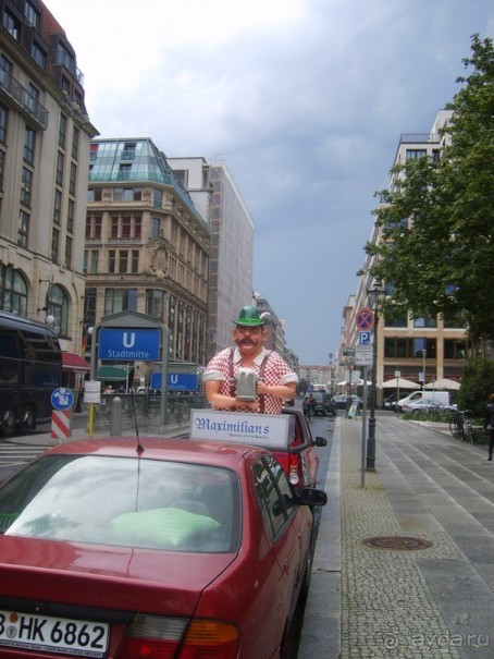 Берлин глазами географа