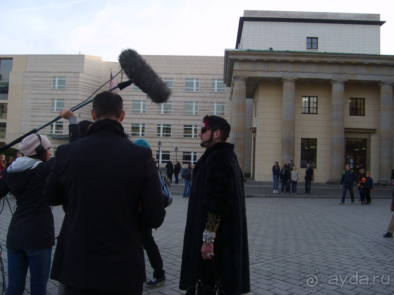 Берлин глазами географа