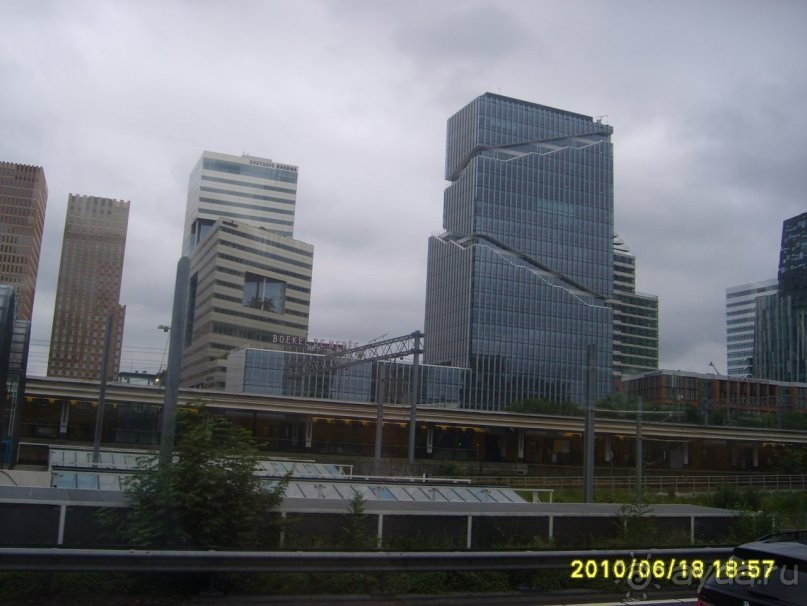 Амстердам и его жители глазами российского географа