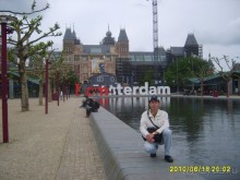 Амстердам и его жители глазами российского географа