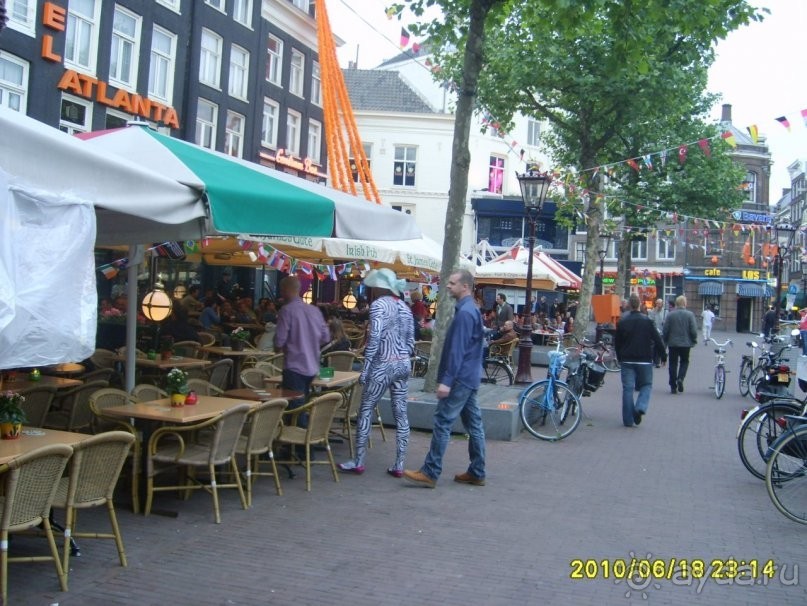 Амстердам и его жители глазами российского географа