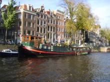 Амстердам и его жители глазами российского географа