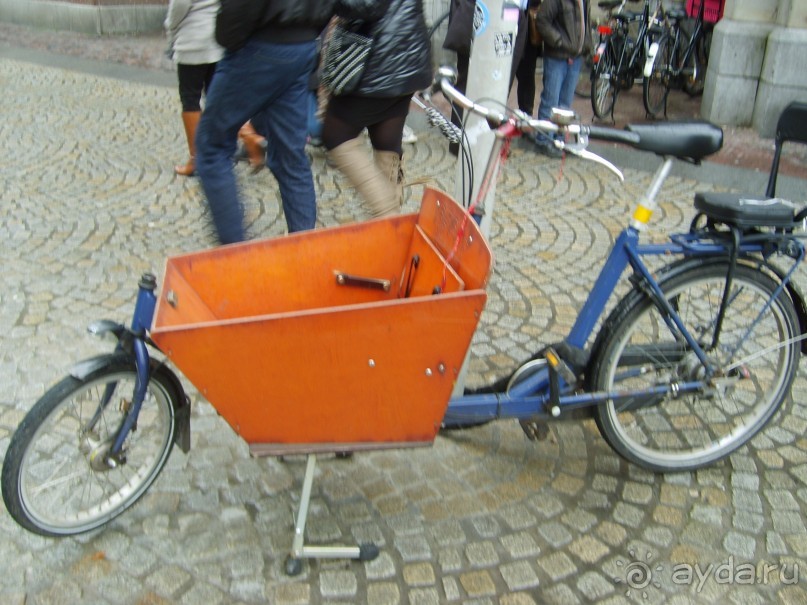 Амстердам и его жители глазами российского географа