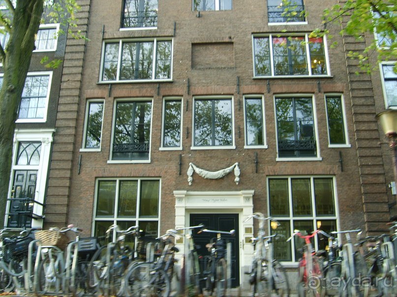 Амстердам и его жители глазами российского географа