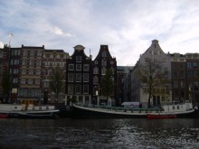 Амстердам и его жители глазами российского географа