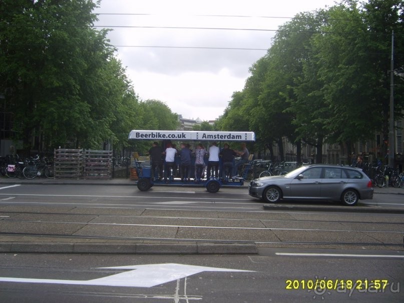 Амстердам и его жители глазами российского географа