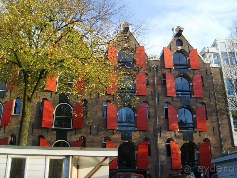 Амстердам и его жители глазами российского географа