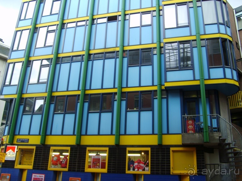 Амстердам и его жители глазами российского географа