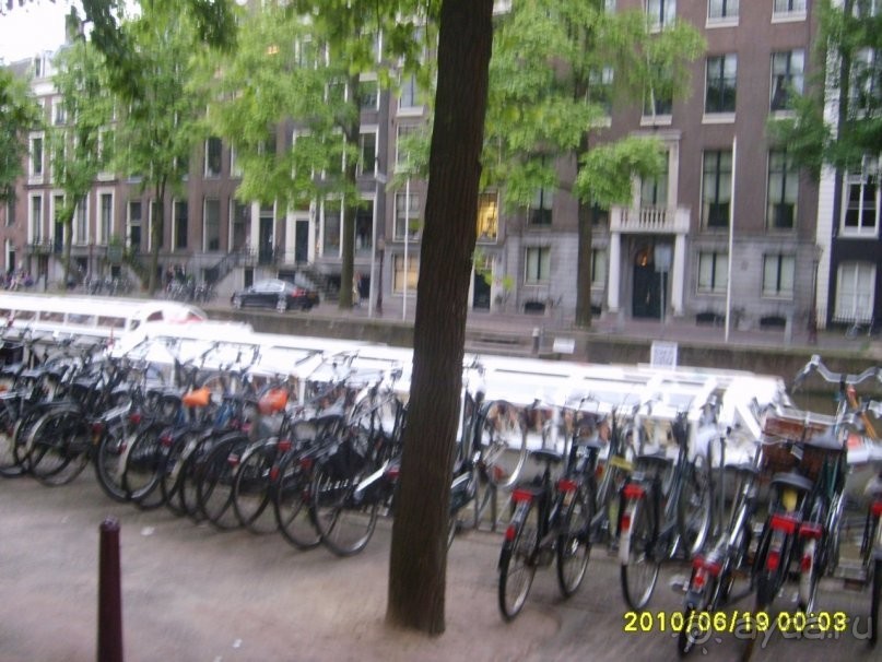 Амстердам и его жители глазами российского географа