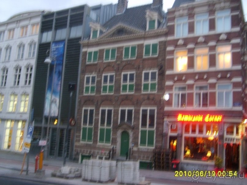 Амстердам и его жители глазами российского географа