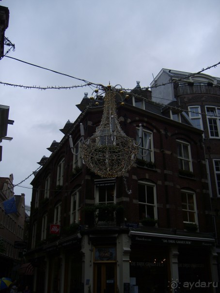 Амстердам и его жители глазами российского географа