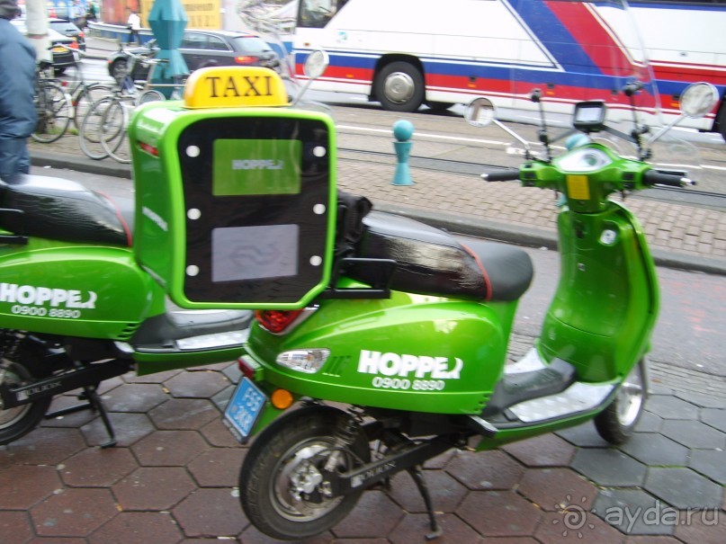 Амстердам и его жители глазами российского географа