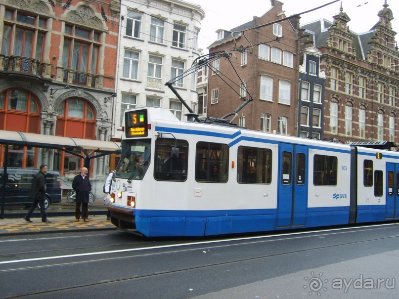 Амстердам и его жители глазами российского географа