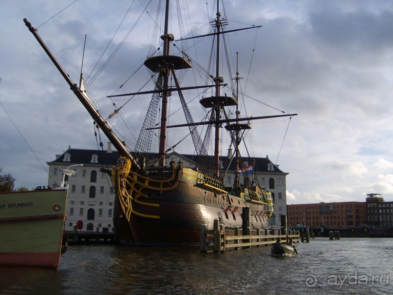 Амстердам и его жители глазами российского географа