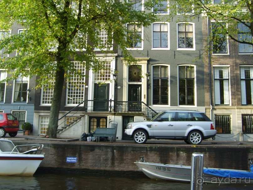 Амстердам и его жители глазами российского географа