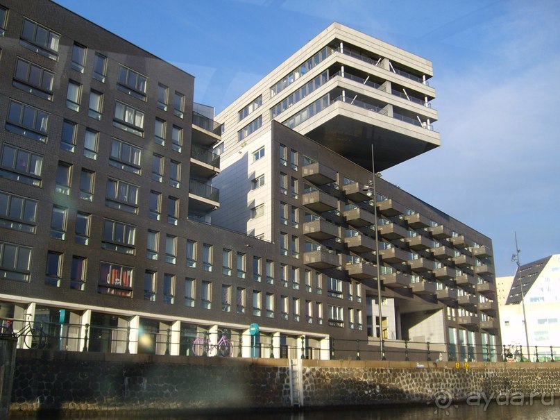 Амстердам и его жители глазами российского географа