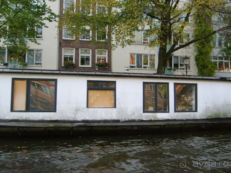 Амстердам и его жители глазами российского географа