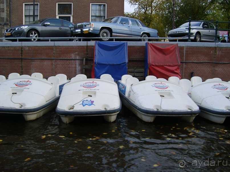 Амстердам и его жители глазами российского географа