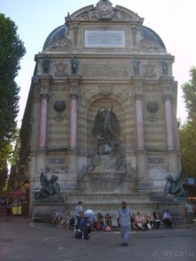 Латинский квартал Парижа