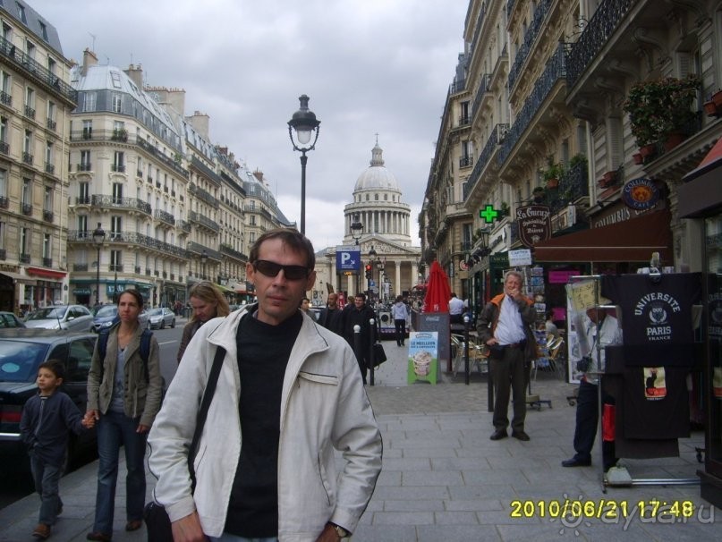 Латинский квартал Парижа