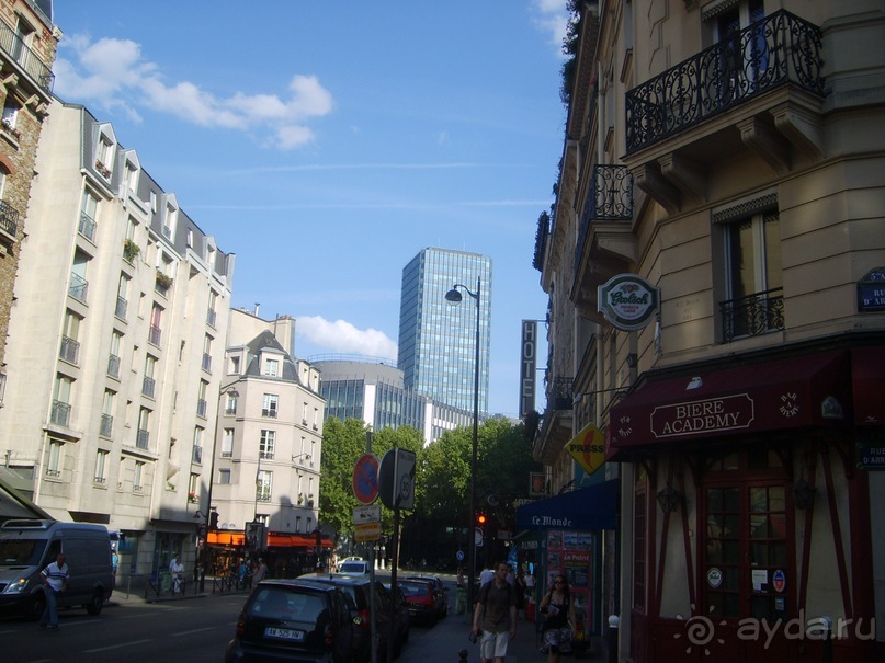 Латинский квартал Парижа