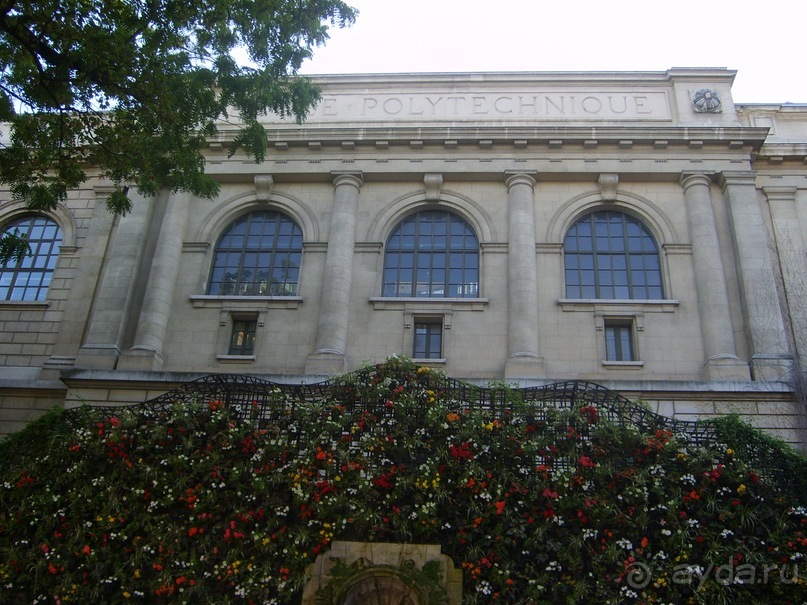 Латинский квартал Парижа