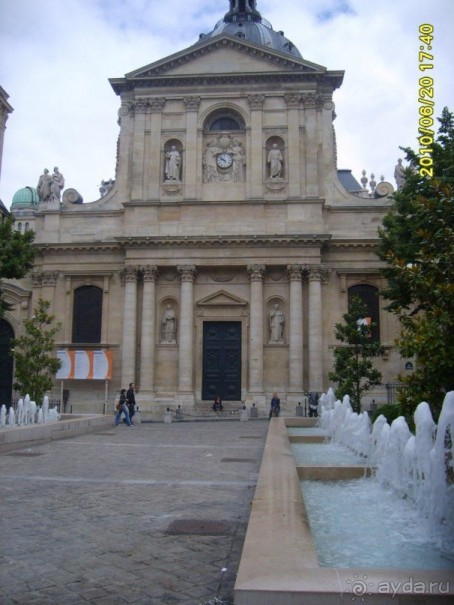 Латинский квартал Парижа