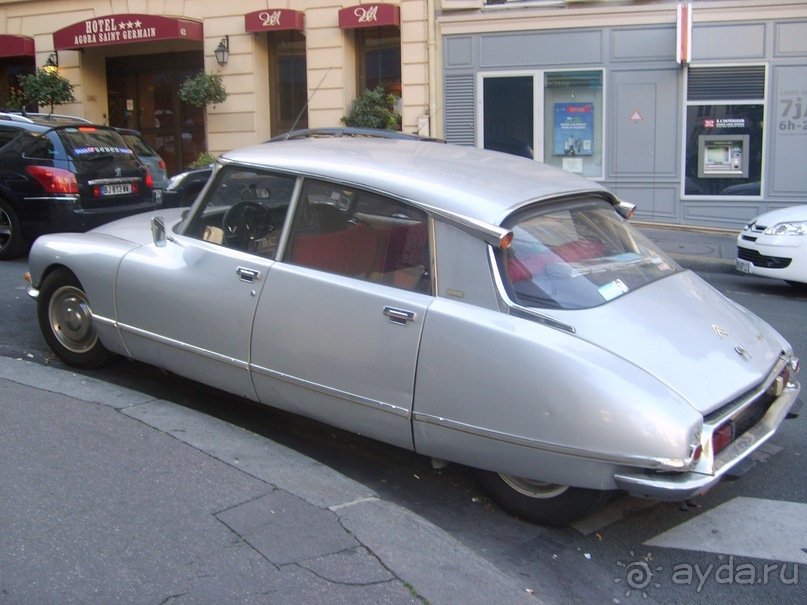 Латинский квартал Парижа