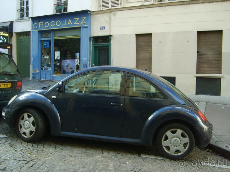 Латинский квартал Парижа