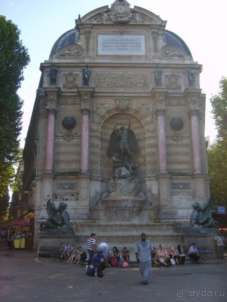 Латинский квартал Парижа