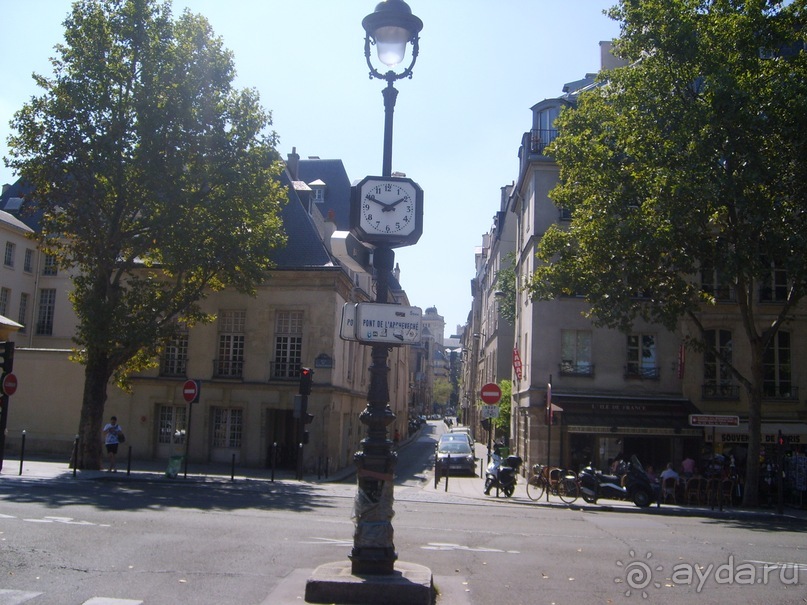 Латинский квартал Парижа