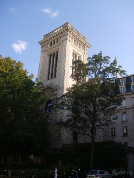 Латинский квартал Парижа