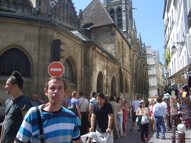 Латинский квартал Парижа