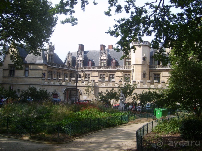 Латинский квартал Парижа