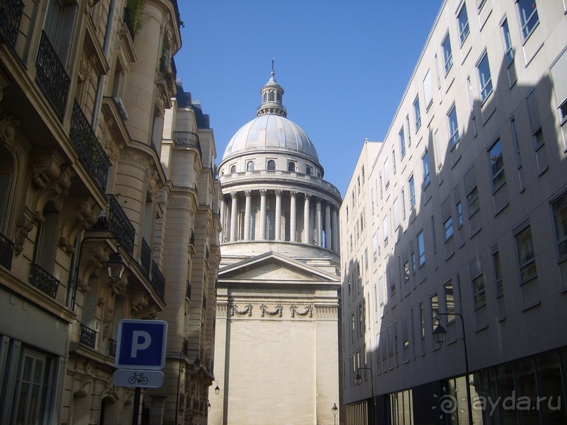 Латинский квартал Парижа